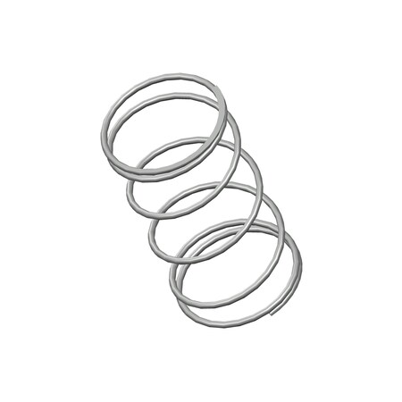 Approved Vendor Compression Spring, O=1.188, L= 2.28, W= .060 R G309962389
